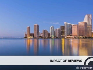 IMPACT OF REVIEWS
 