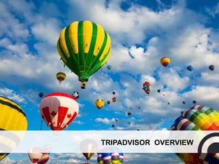 TRIPADVISOR OVERVIEW
 