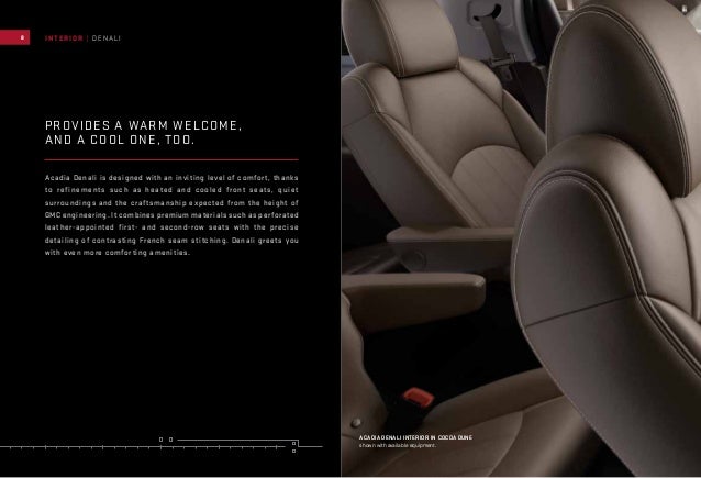 2016 GMC Acadia Brochure | Omaha Area GMC Dealer
