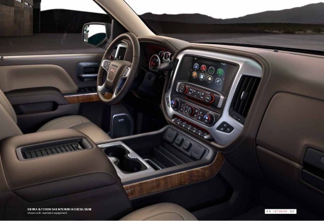 2016 Gmc Sierra 1500 Brochure Omaha Area Truck Dealer