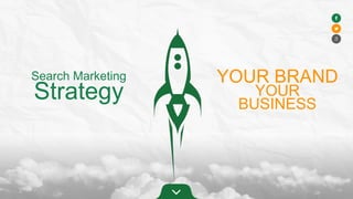Search Marketing
Strategy
YOUR BRAND
YOUR
BUSINESS
 