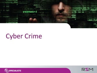 Cyber Crime - The New World Order (v1.0 - 2016)