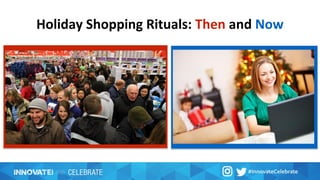 Holiday Shopping Rituals: Then and Now
 