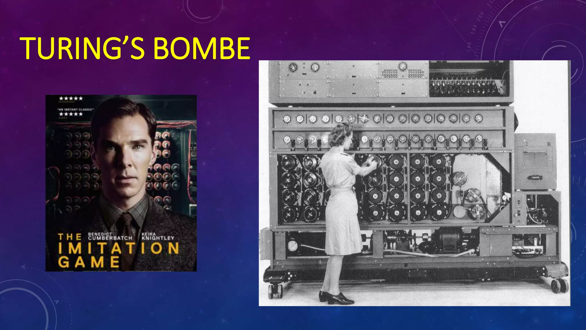 TURING’S BOMBE
 