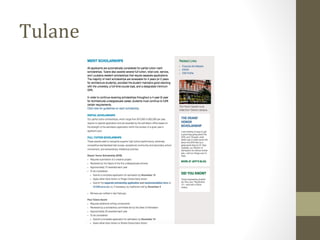 Tulane
 