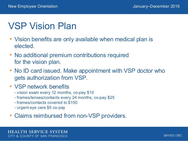 Vsp Choice Plan Options Chart