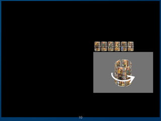 手順
✤WebGL(Three.js)を使う準備
9
 