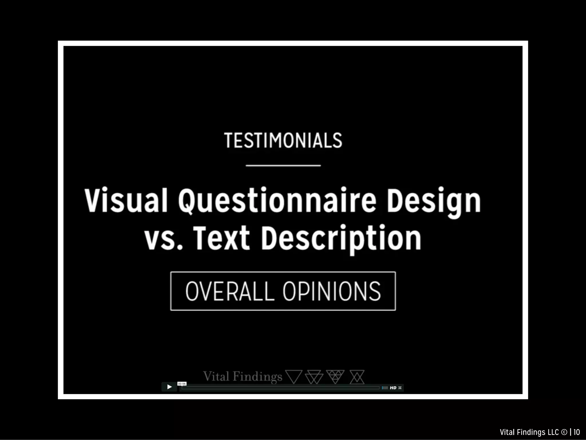 Visual Questionnaire Design | PDF