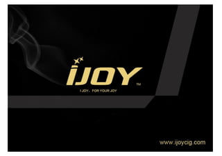 2016 ijoy catalog
