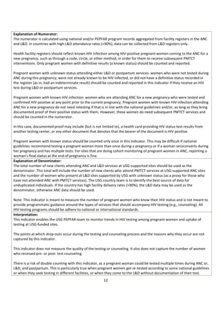 2016 indicator reference guide Prevention Services | PDF