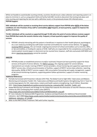 2016 indicator reference guide Prevention Services | PDF