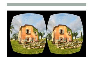 Virtual Reality: Sensing the Possibilities