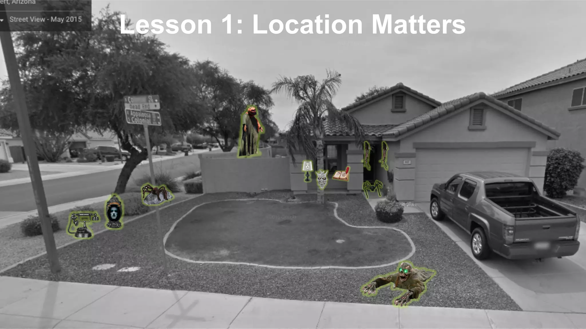 Lesson 1: Location Matters
 