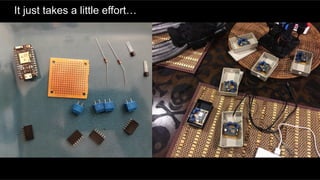 It just takes a little effort…
 