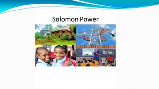 Solomon Power
 