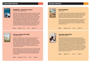 EUSKALTEGIEK ESKATUAK
Narrazio Guztiak (1979-1990)
Joseba Sarrionandia
Ipuingintza modernoaren sorrera markatu duen liburu...