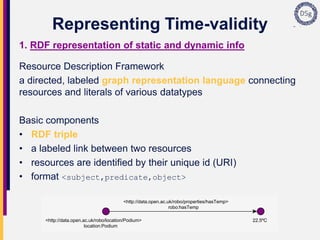 Update of time-invalid information in knowledge bases through mobile ...