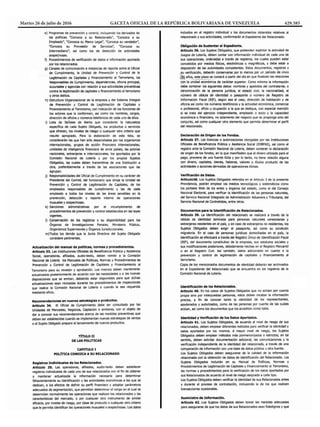 Martes 26 de julio de 2016	 GACETA OFICIAL DE LA REPÚBLICA BOLIVARIANA DE VENEZUELA	 429.385
 