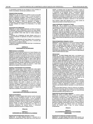 429.386 GACETA OFICIAL DE LA REPÚBLICA BOLIVARIANA DE VENEZUELA		 Martes26dejuliode2016
 