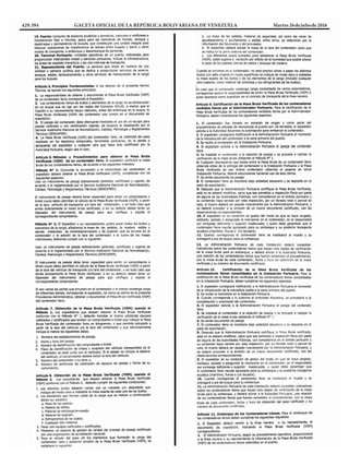 429.394 GACETA OFICIAL DE LA REPÚBLICA BOLIVARIANA DE VENEZUELA		 Martes26dejuliode2016
 