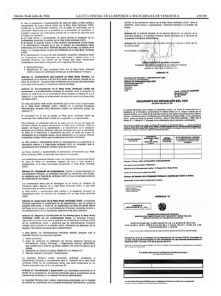 Martes 26 de julio de 2016	 GACETA OFICIAL DE LA REPÚBLICA BOLIVARIANA DE VENEZUELA	 429.395
 