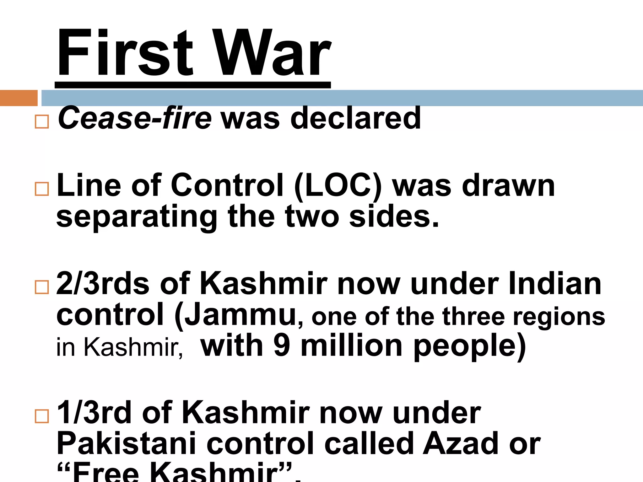 2016KashmirPowerPointSTUDENTVERSION.ppt | Geography | Science