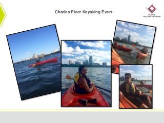 Charles River Kayaking Event
 