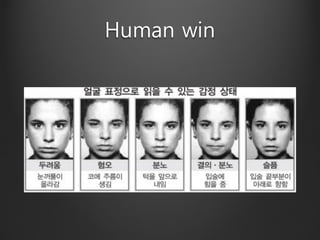 Human win
 