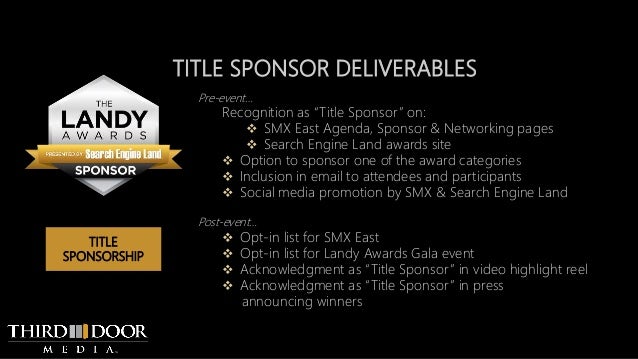 2017 Search Engine Land Awards