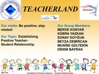 2016 Leading Seagulls 3 Teacherland | PPT