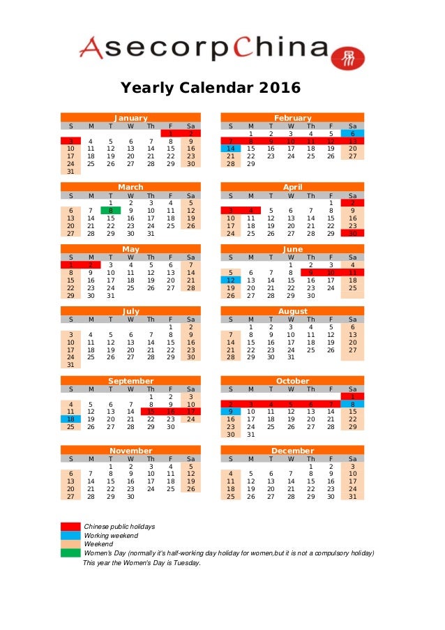 16 Legal Holidays Calendar 16 Legal Holidays Calendar
