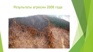 Результаты агресии 2008 года
 