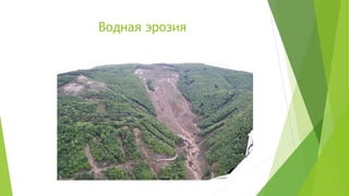 Водная эрозия
 