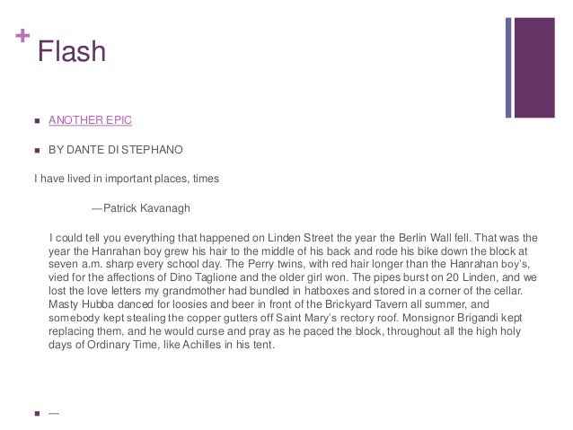 How to write a lyric essay image