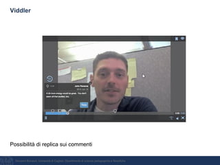 Giovanni Bonaiuti, Università di Cagliari, Dipartimento di scienze pedagogiche e filosofiche
Viddler
Possibilità di replica sui commenti
 