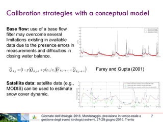 Calibration of Physically based Hydrological Models | PDF