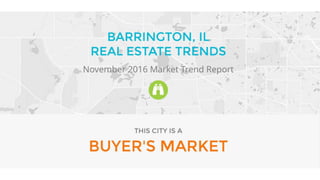 Barrington, IL - Real Estate Trends
