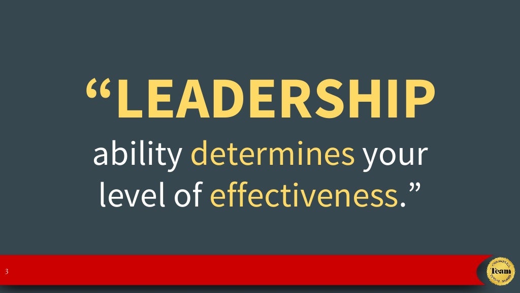 2016 Masterminds | Law #1 | Law of the Lid