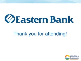 Thank you for attending!
 