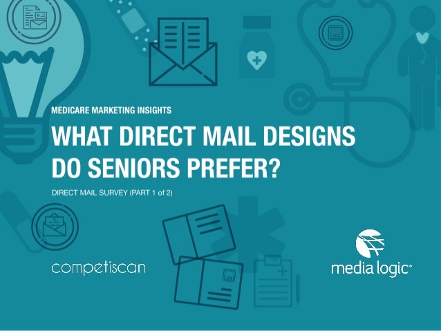 what direct mail designs do seniors prefer designer direct