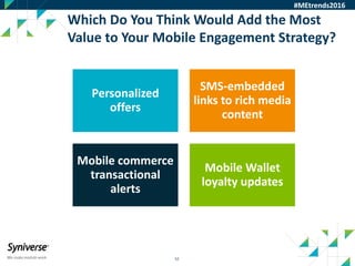 2016 Mobile Engagement Trends