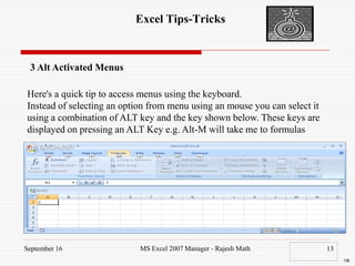 2016 ms excel_bm | PDF