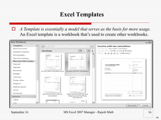2016 ms excel_bm | PDF