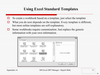 2016 ms excel_bm | PDF