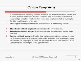 2016 ms excel_bm | PDF