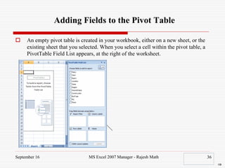 2016 ms excel_bm | PDF
