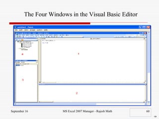 2016 ms excel_bm | PDF