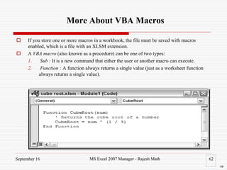 2016 ms excel_bm | PDF