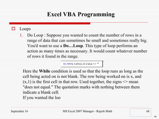 2016 ms excel_bm | PDF