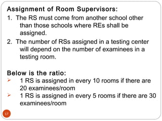 2016 nat test admin guidelines[1] | PPT